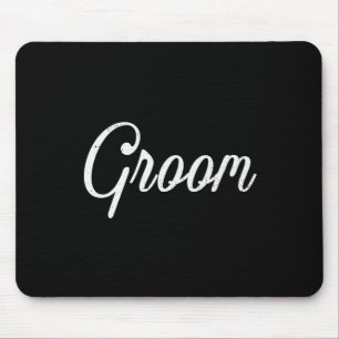 Family Matching Bachelor Bachelorette Party Groom Mouse Pad