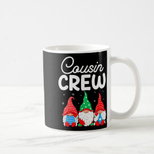 Family Matching Christmas Cousin Crew Cute Christm Coffee Mug