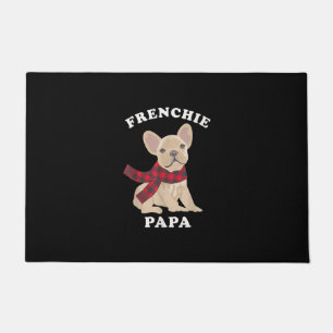 family matching christmas french bulldog gift doormat