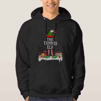 Family Matching Christmas The Tennis Elf Hoodie