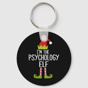 Family Matching Christmas Xmas Gifts I'm The Psych Key Ring