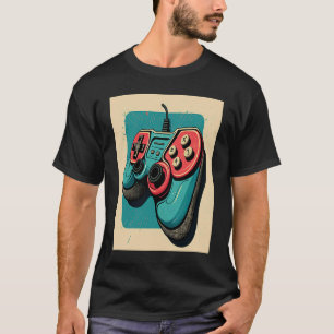 Family Matching Gamer Apparel Pop Style Vintage Vi T-Shirt