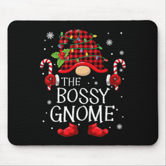 Family Matching Group The Bossy Gnome Christmas  Mouse Pad