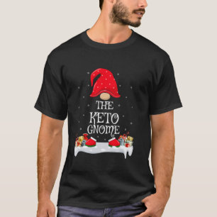 Family Matching Group The Keto Gnome Christmas  T-Shirt