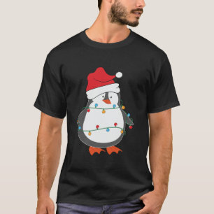Family Matching Kids Girls Boys Dabbing Penguin Ch T-Shirt