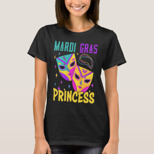 Family Matching Mardi Gras Princess Carnival Costu T-Shirt
