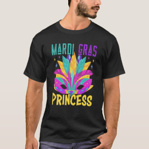 Family Matching Mardi Gras Princess Carnival Costu T-Shirt