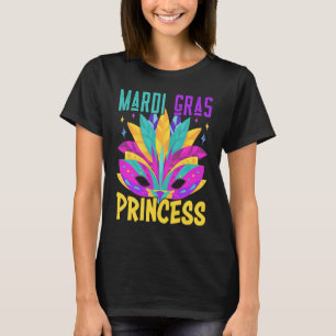Family Matching Mardi Gras Princess Carnival Costu T-Shirt