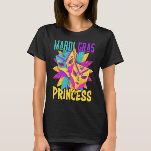 Family Matching Mardi Gras Princess Carnival Costu T-Shirt