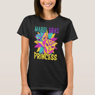 Family Matching Mardi Gras Princess Carnival Costu T-Shirt