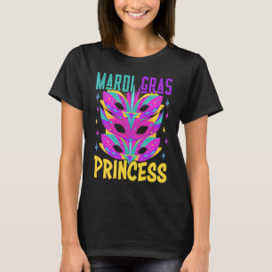 Family Matching Mardi Gras Princess Carnival Costu T-Shirt