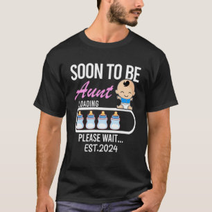Family Matching Pregnancy Announcemen Soon To Be A T-Shirt