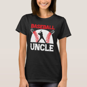 Family Matching Quote Baseball Uncle T-Shirt