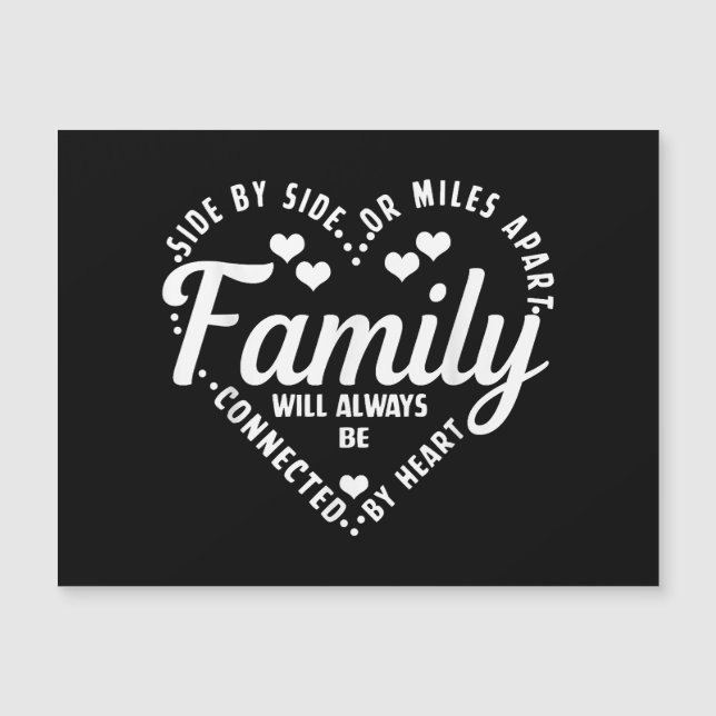 Family Matching Shirt Family Always Be Connected B (Front)