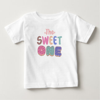 Family Matching Sweet One Birthday Lollipop Candy Baby T-Shirt