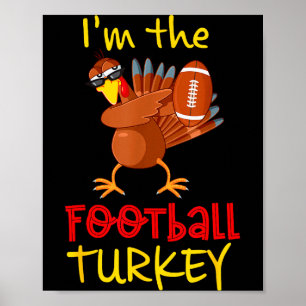 Family Matching Thanksgiving Costume Outfit Uni-ad Poster