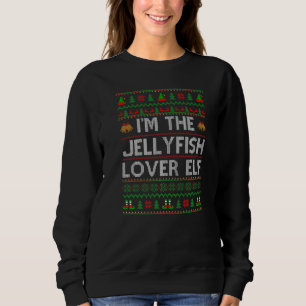 Family Matching Ugly I'm The Jellyfish Elf Christm Sweatshirt