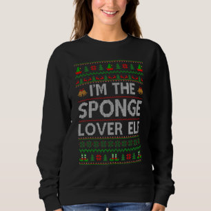 Family Matching Ugly I'm The Sponge Elf Christmas Sweatshirt