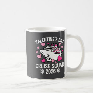 Family Matching Valentines Day Cruise 2026 Husband Coffee Mug