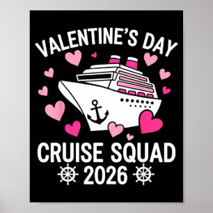 Family Matching Valentines Day Cruise 2026 Husband Poster