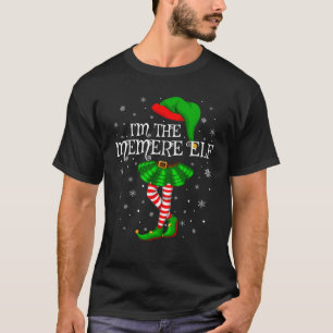 Family Matching Women Girls I m The Memere Elf Chr T-Shirt
