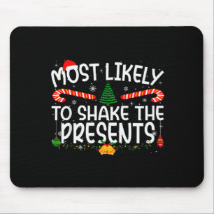 Family Matching Xmas Most Likely To Shake The Mouse Pad