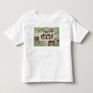 Family meal from a journal written by Carl Toddler T-Shirt