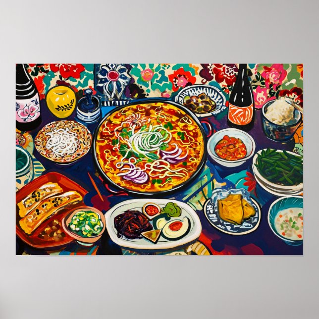 Family Meal Poster (Front)
