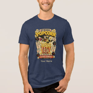 Family Meeting Personalised Funny Family Reunion Tri-Blend Shirt
