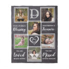 Family Memorial Monogram Name Remembrance Keepsake