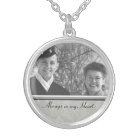 Family Memorial Photo Locket