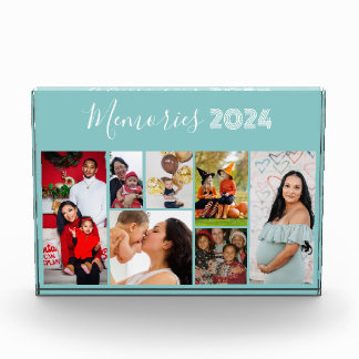 Family Memories 5 photo collage Photo Blocks