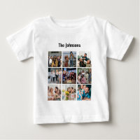 Family Memories 9 Photo Grid Personalised Collage