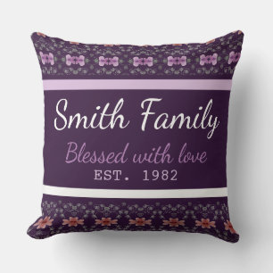 Family Memories Cushion