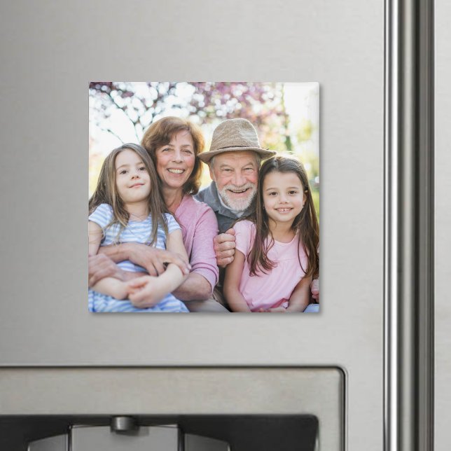 Family Memories Personalised Grandparent Photo Magnet (Family Memories Personalized Grandparent Photo magnet)