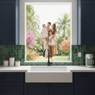 Family Memories: Personalised Photo Window