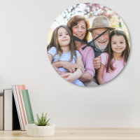 Family Memories Personalized Grandparent Photo
