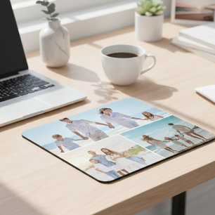 Family Memories Personalized Mouse Pad