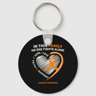 Family Men Women Kids Leukaemia Awareness Leukaemi Key Ring