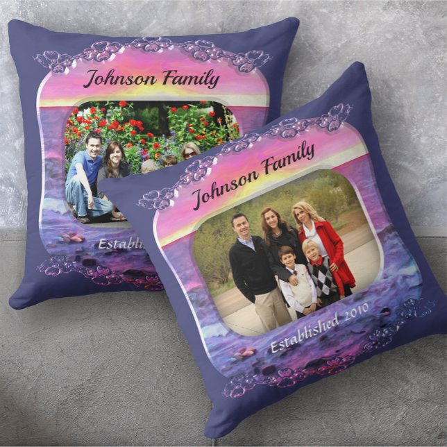 Family Mexico Sunset 0909 Cushion (Creator Uploaded)
