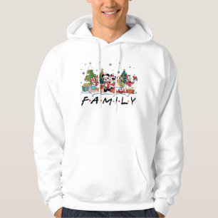 family mickey and friend christmas hoodie