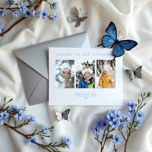 Family Minimalist 3 Photos Collage Keepsake