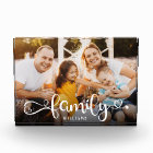 FAMILY Modern Simple Hearts Love Script