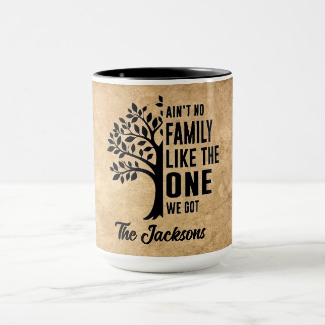 Family Mug (Center)