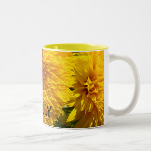 FAMILY mugs Yellow Coffee Cup Mugs Designer