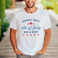 Family Name 4th of July BBQ and Brew