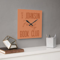 Family Name Book Club