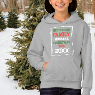Family Name Christmas Getaway 20XX