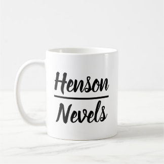 Family Name Coffee Mug
