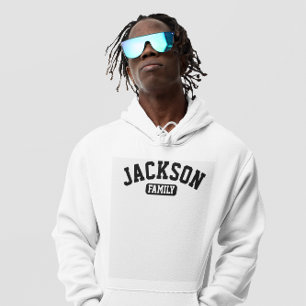 Family Name Family Reunion Monogram Hoodie